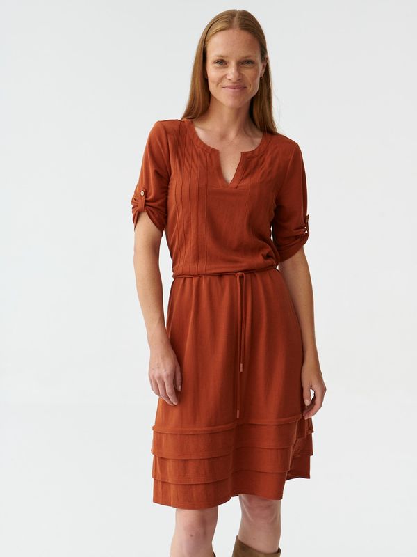 Tatuum Tatuum ladies' knitted dress PEMO