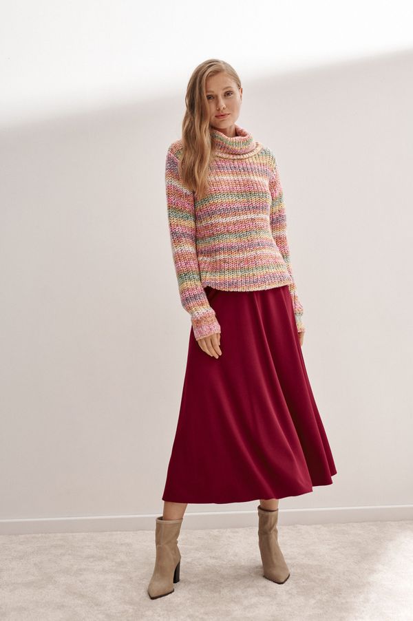 Tatuum Tatuum ladies' knitted skirt WOLTA