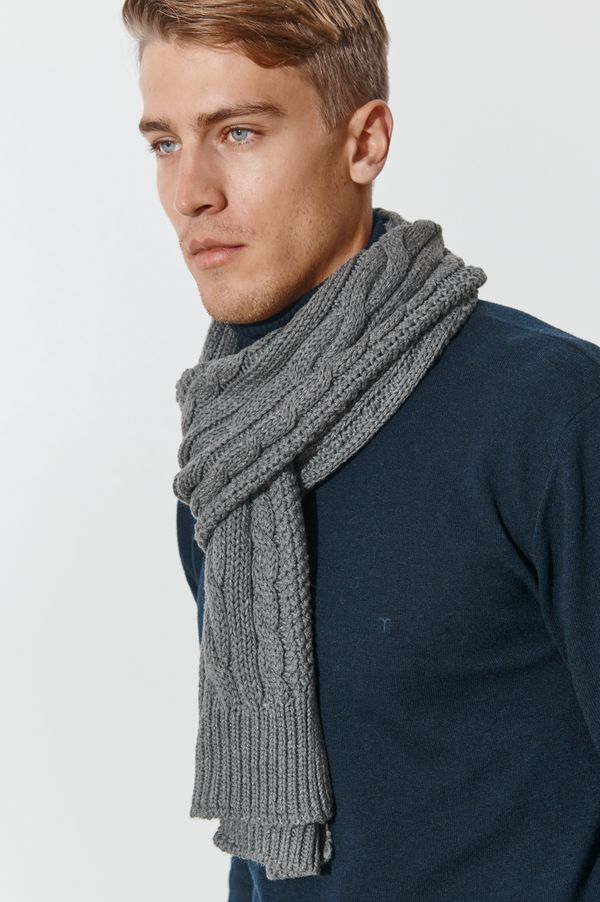 Tatuum Tatuum men's knitwear scarf DERWAN