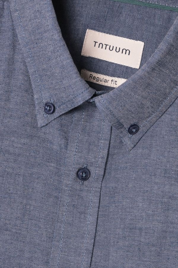 Tatuum Tatuum men's shirt long sleeve CHARLES 5 CLASSIC