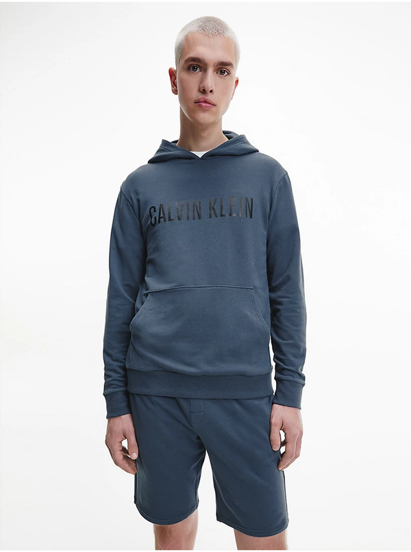 Calvin Klein Teal men's hoodie Calvin Klein Jeans