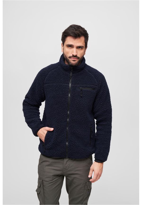 Brandit Teddyfleece jacket navy