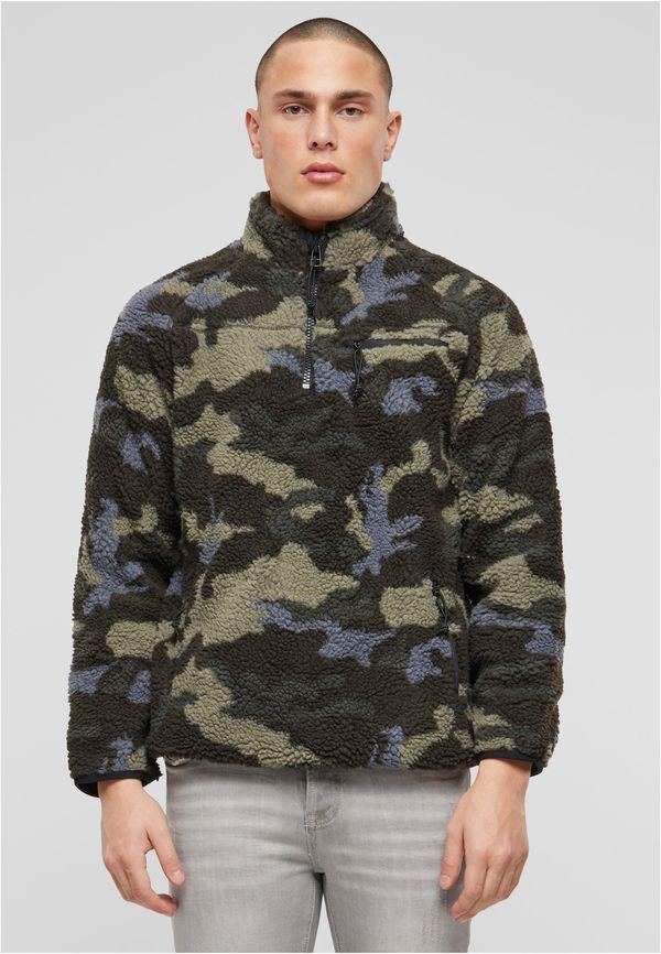 Brandit Teddyfleece Troyer Camouflage