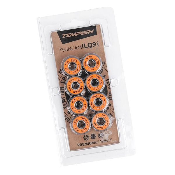 Tempish Tempish ILQ 9 TWINCAM PRO 8-Pack Bearings