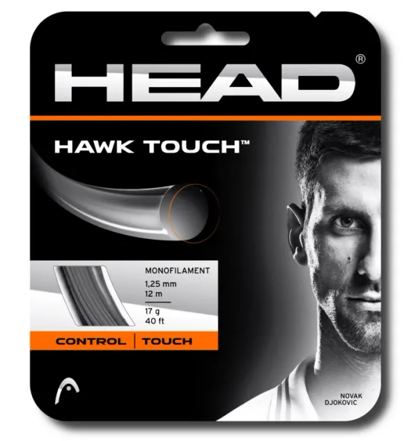 Head Tenisový výplet Head  Hawk Touch  1,25 mm