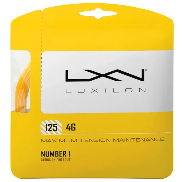 Luxilon Tenisový výplet Luxilon  4G 1,25 mm  1,25 mm