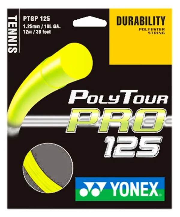 Yonex Tenisový výplet Yonex  PolyTour Pro  1,30 mm