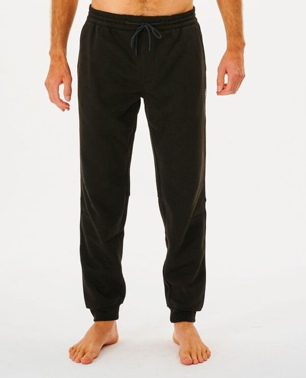 Rip Curl Tepláky Rip Curl ANTI SERIES DEPARTED TRACKPANT Black