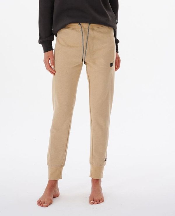 Rip Curl Tepláky Rip Curl ANTI-SERIES FLUX II TRACKPANT  Camel