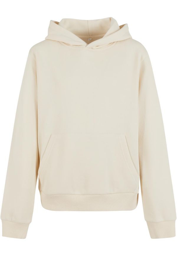 Urban Classics Terry cream hoodie for girls