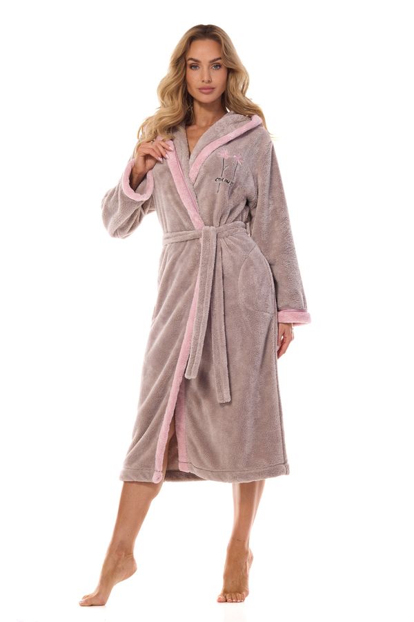 L&L Tess Long Opal Opal Robe