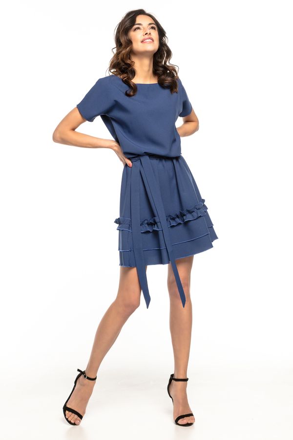Tessita Tessita Woman's Dress T267 4 Navy Blue