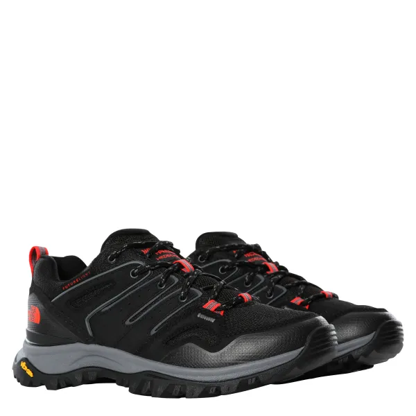 The North Face The North Face Hedgehog Futurelight TNF Black/Horizon Red Women's Shoes