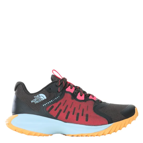 The North Face The North Face Wayroute Futurelight Asphalt Grey Brilliant Coral Women's Shoes