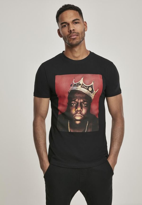 MT Men The notorious black Big Crown T-shirt