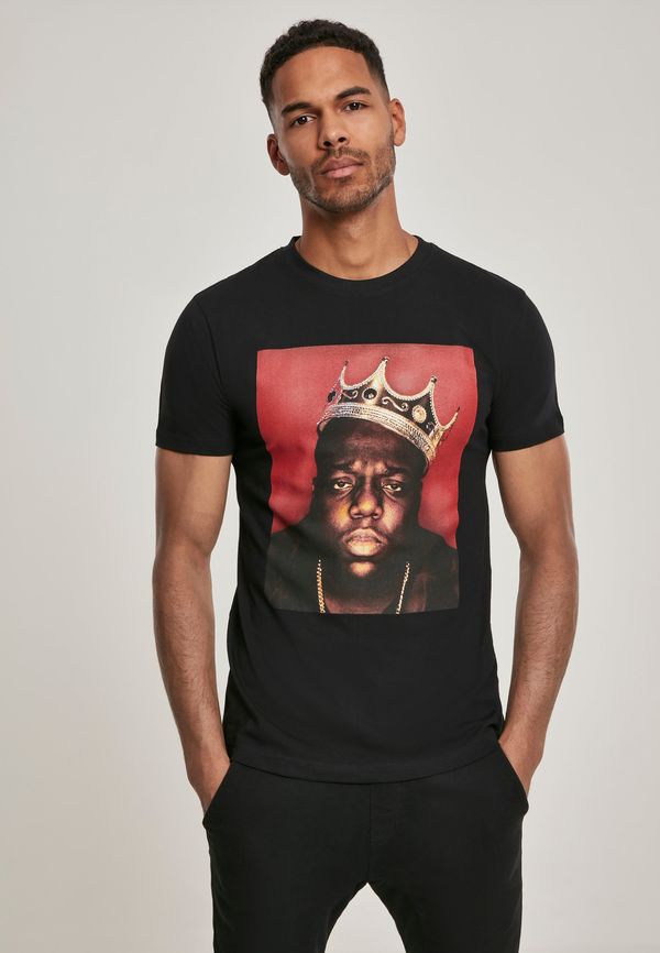 Mister Tee The notorious black Big Crown T-shirt