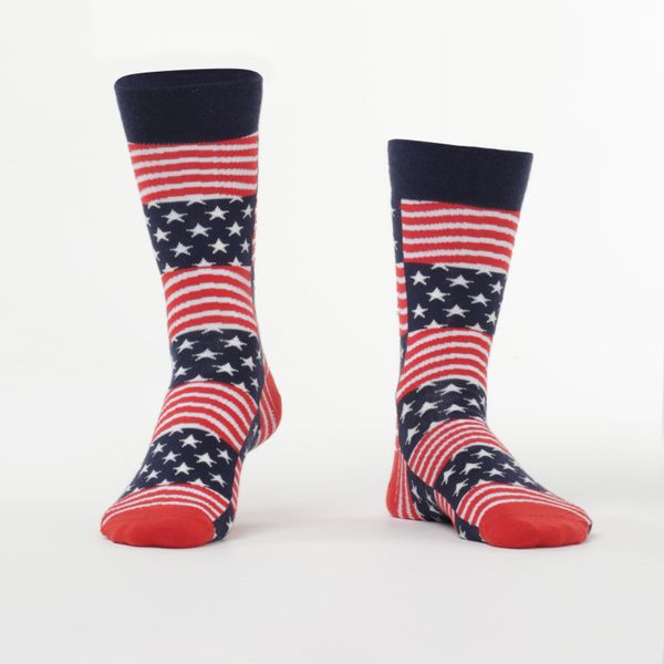 FASARDI The U.S. Navy and Red Men's Socks