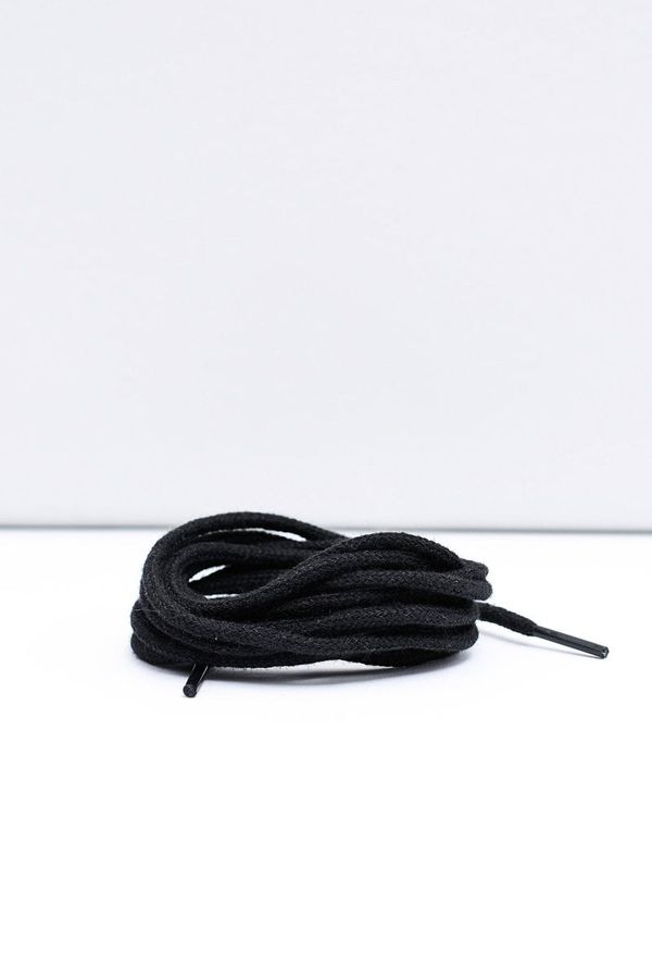 Corbby Thin, round laces Corbby Black