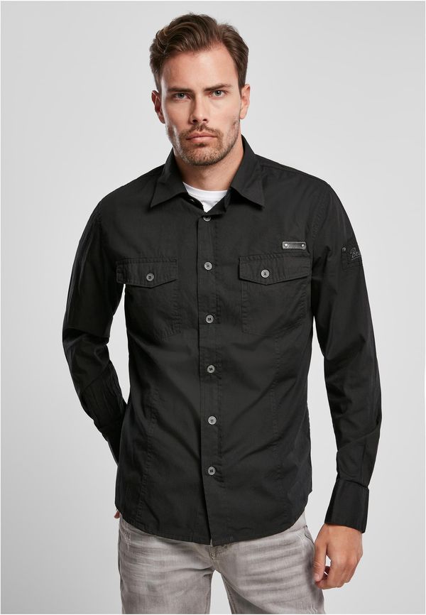 Brandit Thin work shirt black