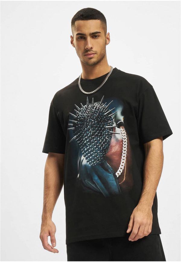 MT Upscale Thorned Mask Oversize Tee Black