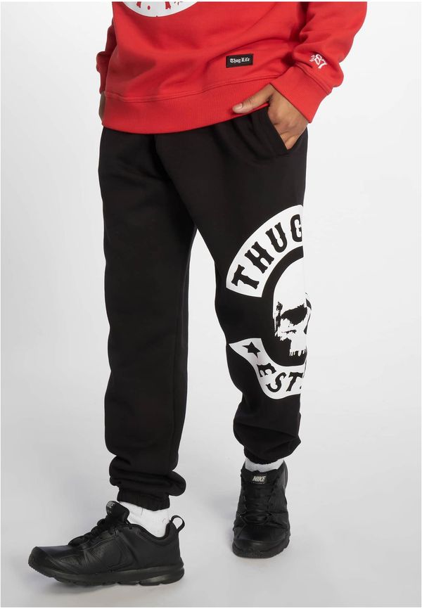 Thug Life Thug Life B.Camo Sweatpants Black/White