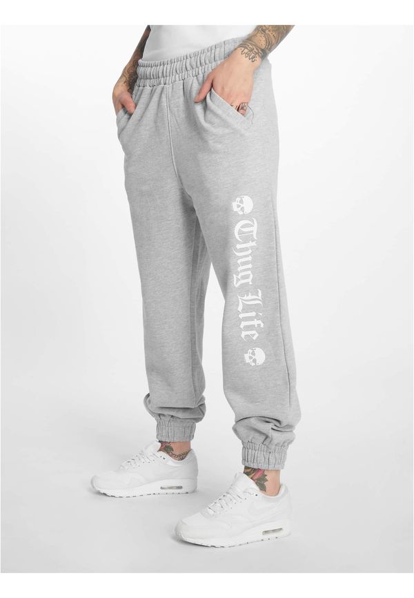 Thug Life Thug Life Grea Sweat Pants grey