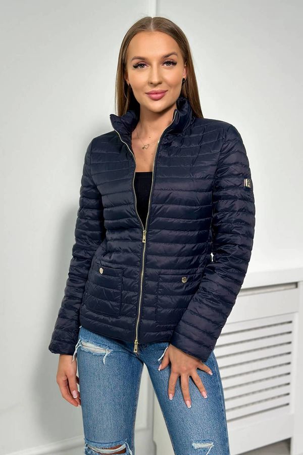 Kesi Tiffi Florence jacket dark blue