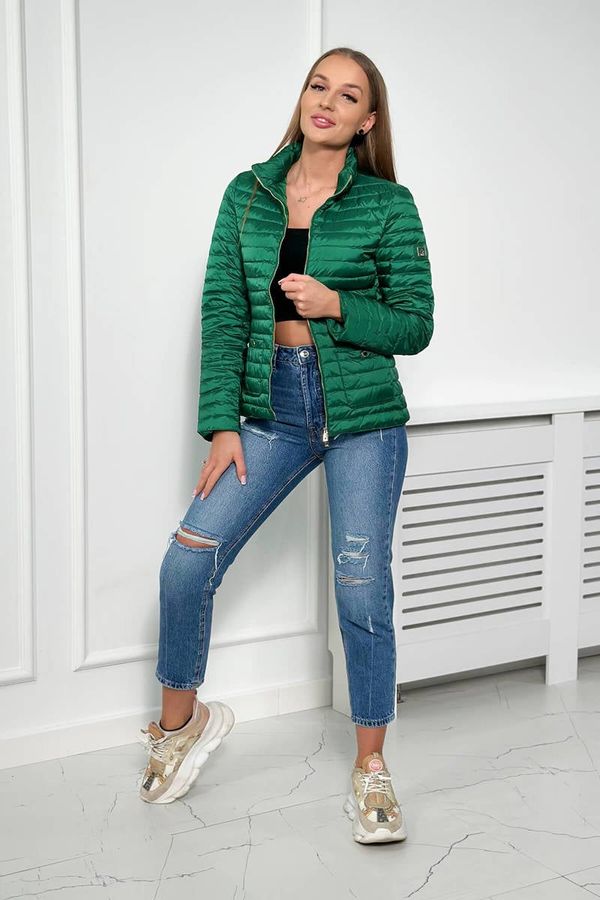 Kesi Tiffi Florence jacket green