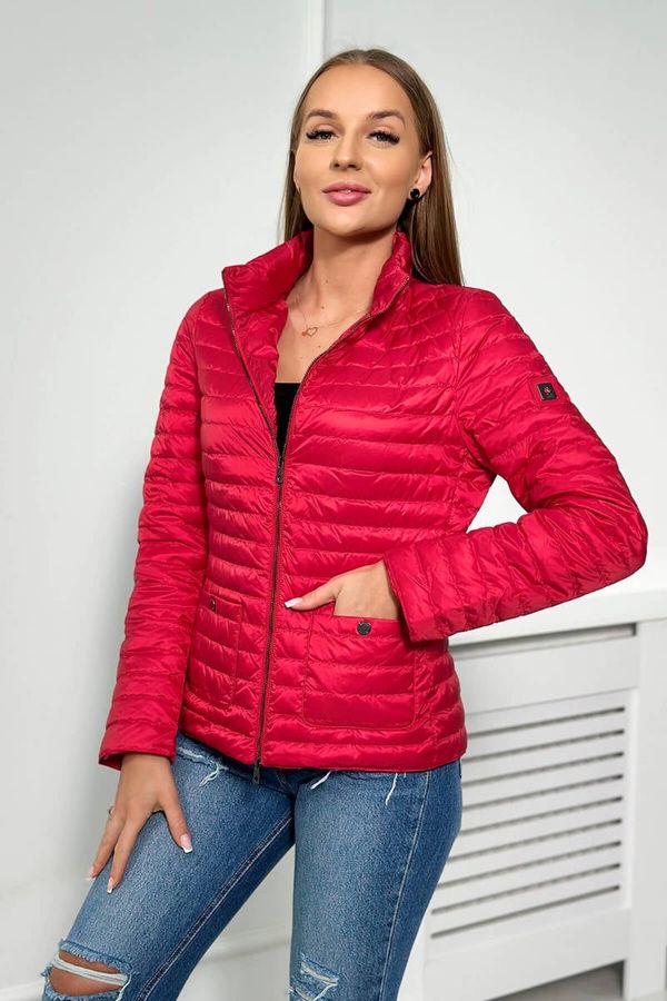 Kesi Tiffi Florence jacket red