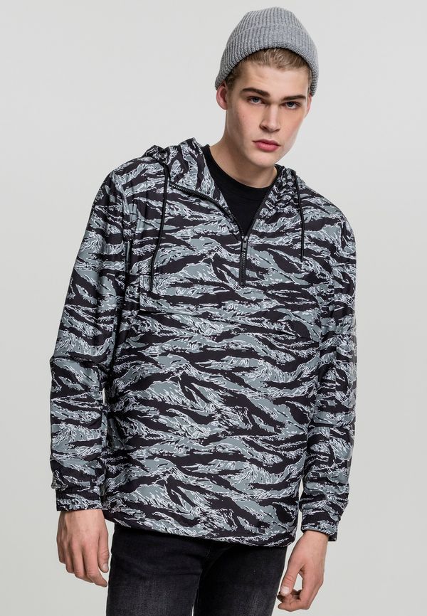 UC Men Tiger Camo Pull Over stone camo