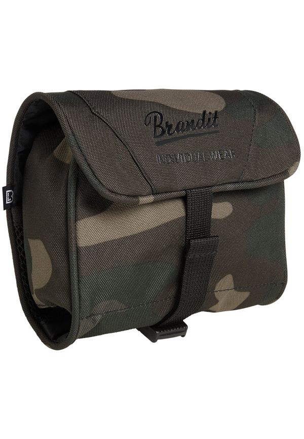 Brandit Toiletry bag medium darkcamo