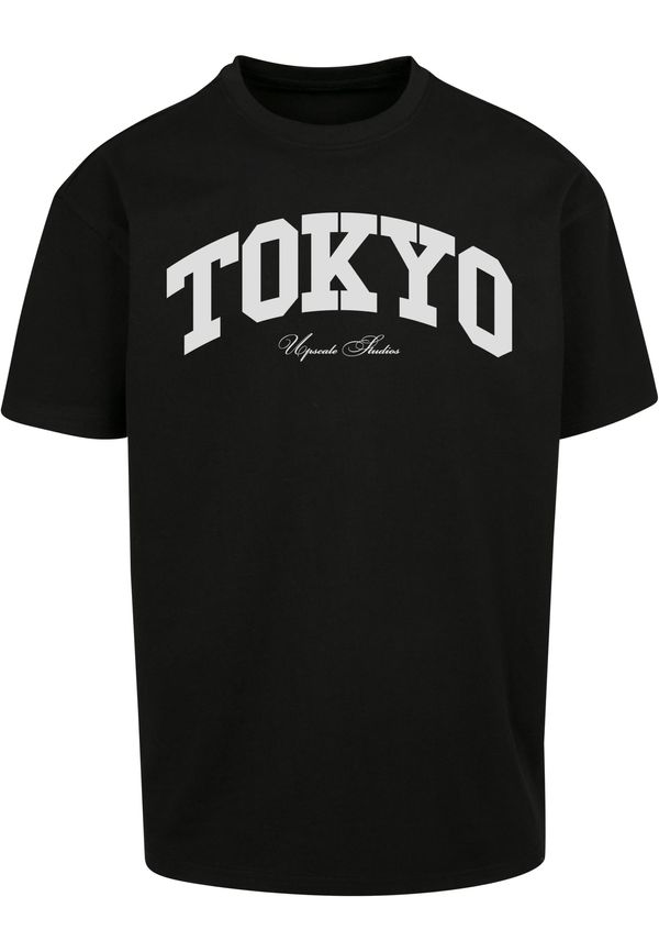 MT Upscale Tokyo College Oversize T-Shirt Black