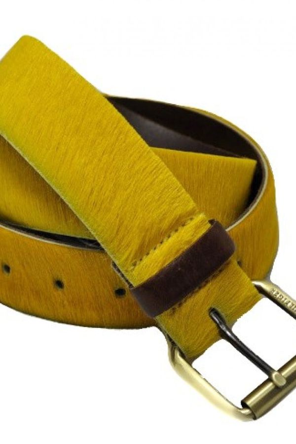 Tommy Hilfiger Tommy Hilfiger Belt - ARVADA BELT yellow