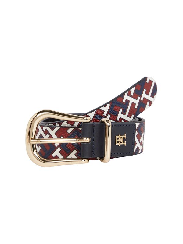 Tommy Hilfiger Tommy Hilfiger Belt - CASUAL CHIC MONOGRAM blue