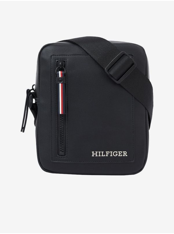 Tommy Hilfiger Tommy Hilfiger Black Men's Shoulder Bag - Men's