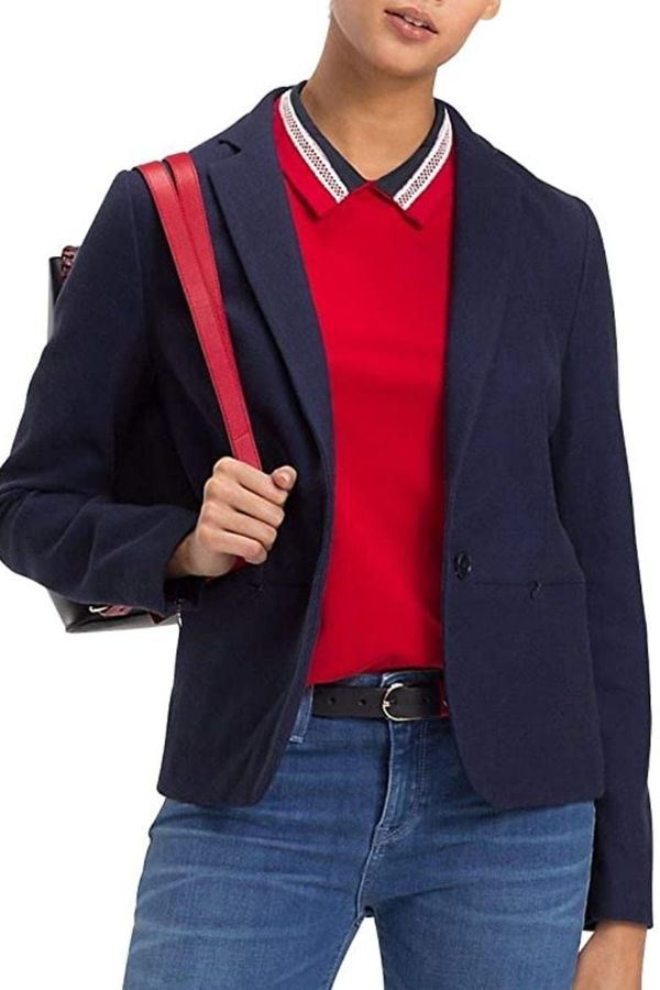 Tommy Hilfiger Tommy Hilfiger Blazer - HANNAH SB BLAZER blue