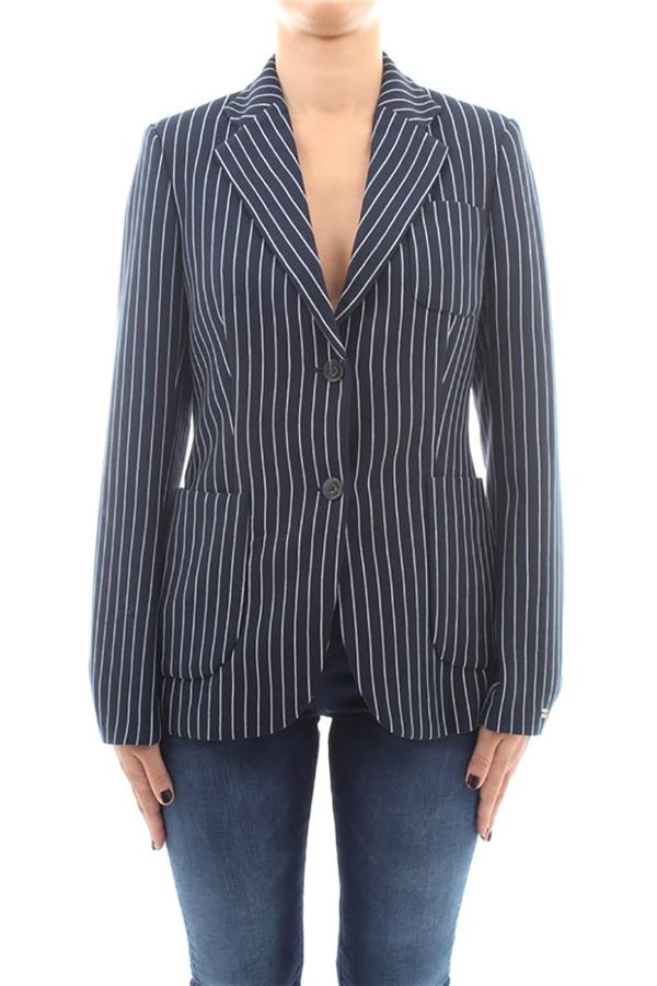 Tommy Hilfiger Tommy Hilfiger Blazer - JANNALEE SB BLAZER dark blue