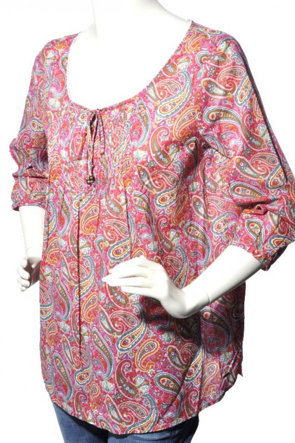 Marks & Spencer Tommy Hilfiger Blouse - punjab paisley b multicolor