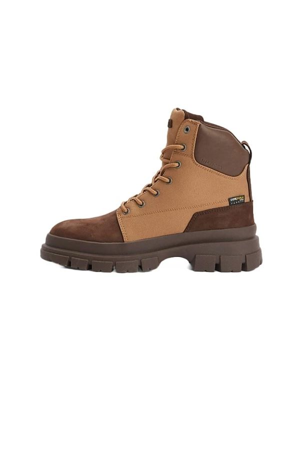 Tommy Hilfiger Tommy Hilfiger Boots - HILFIGER CORDURA LAC brown