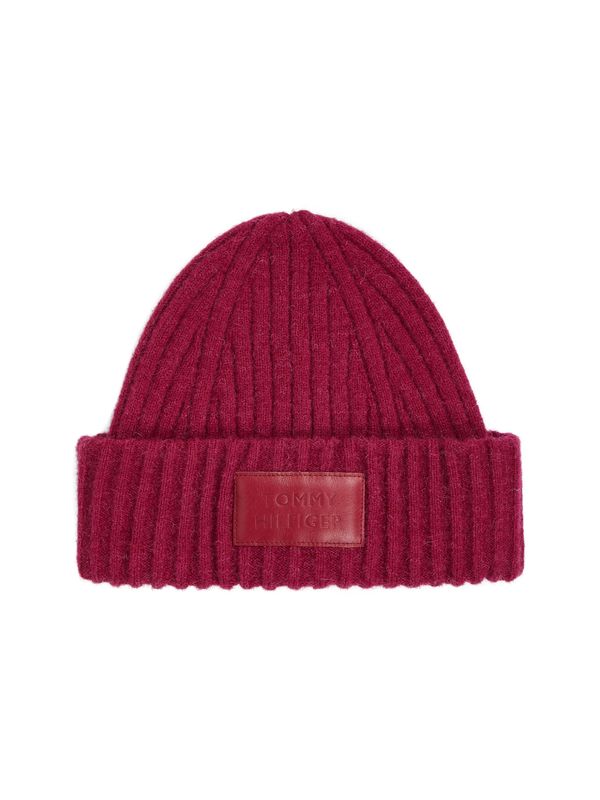 Tommy Hilfiger Tommy Hilfiger Cap - TOMMY MODERN BEANIE pink