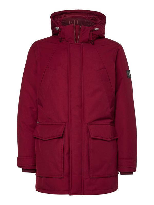 Tommy Hilfiger Tommy Hilfiger Coat - ROCKIE NON FUR DOWN red