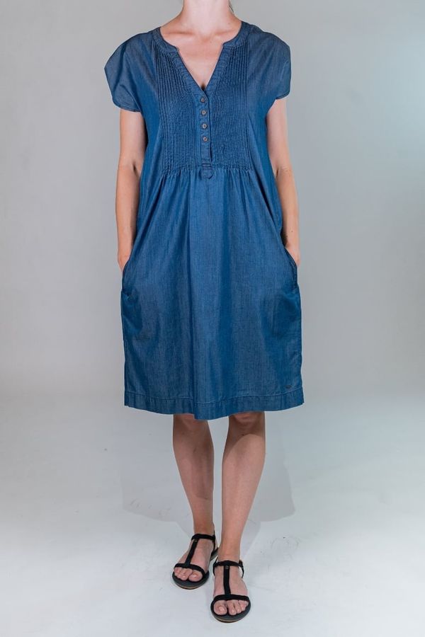 Tommy Hilfiger Tommy Hilfiger Dress - devon chambray d blue