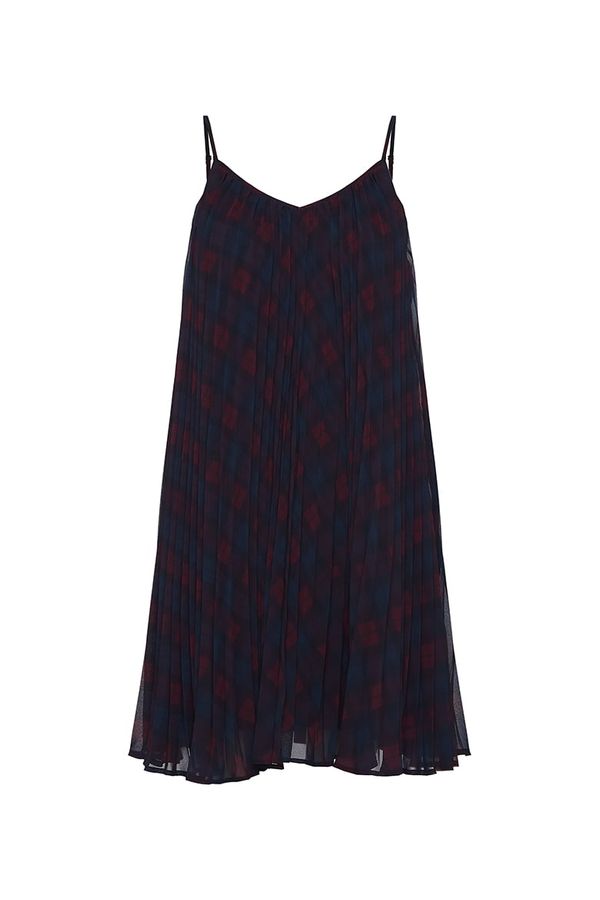 Tommy Hilfiger Tommy Hilfiger Dress - ICON TARTAN SLIP patterned