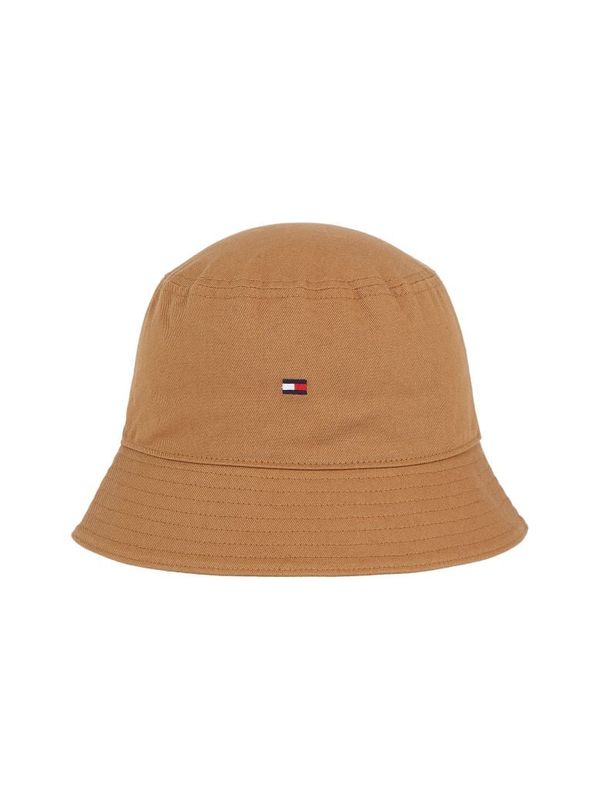 Tommy Hilfiger Tommy Hilfiger Hat - ESSENTIAL FLAG BUCKET brown