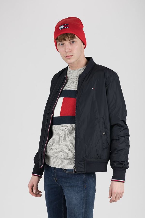 Tommy Hilfiger Tommy Hilfiger Jacket - PADDED BOMBER blue