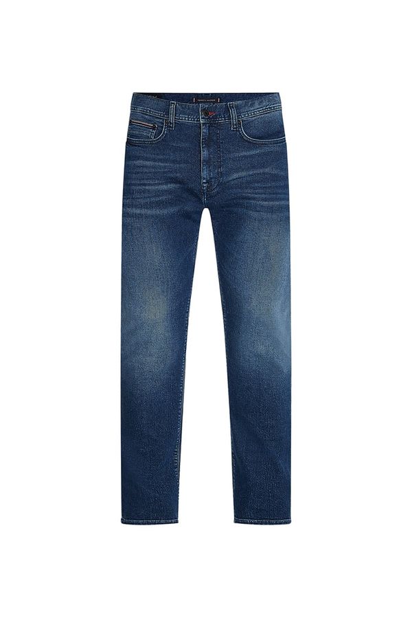 Tommy Hilfiger Tommy Hilfiger Jeans - SLIM BLEECKER SSTR CALI INDIGO blue