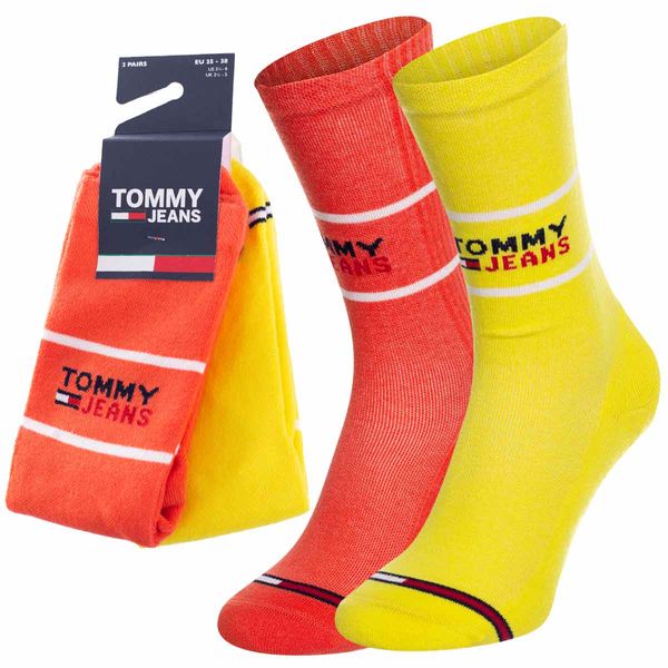 Tommy Hilfiger Jeans Tommy Hilfiger Jeans Socks - TH UNI TJ SOCK 2P multicolor