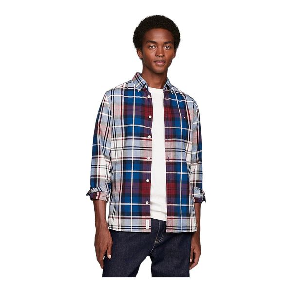 Tommy Hilfiger Tommy Hilfiger Man's Shirt MW0MW32893