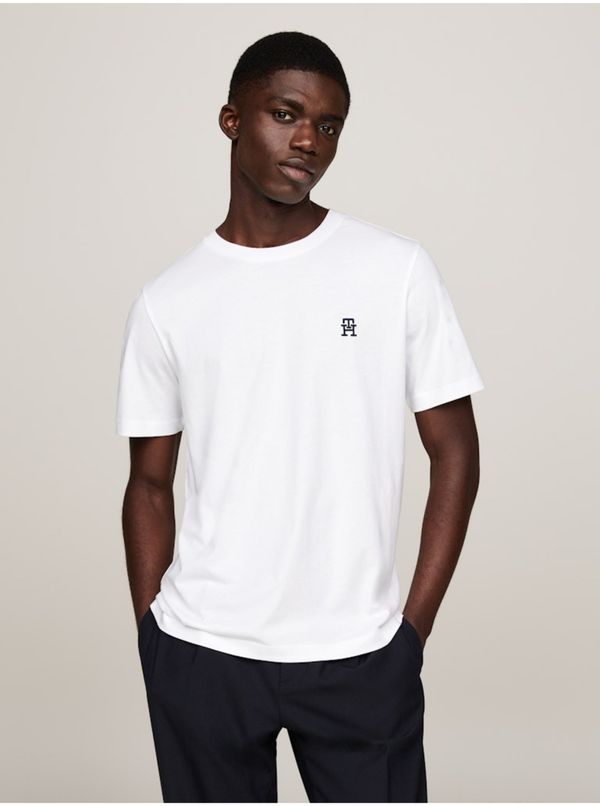 Tommy Hilfiger Tommy Hilfiger Men's White T-Shirt - Men's