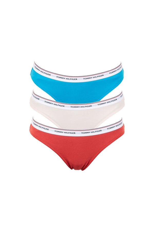 Tommy Hilfiger Tommy Hilfiger Panties - 3P BIKINI multicolor